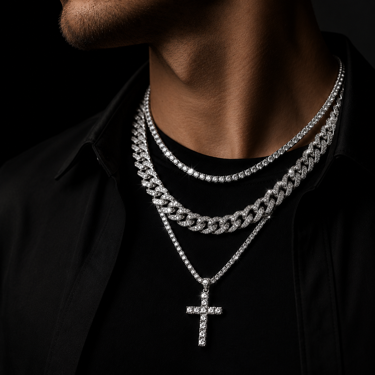 Cadenas hombres