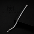 Tennis Chain VVS 4mm - Plata 925 - 7.5 in