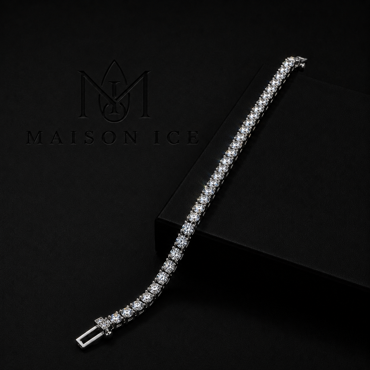 Tennis Chain VVS 4mm - Plata 925 - 7.5 in