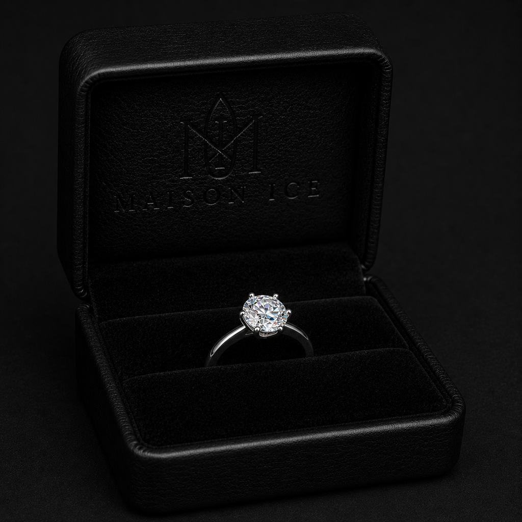 Anillo Solitario VVS