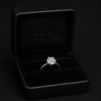 Anillo Solitario VVS