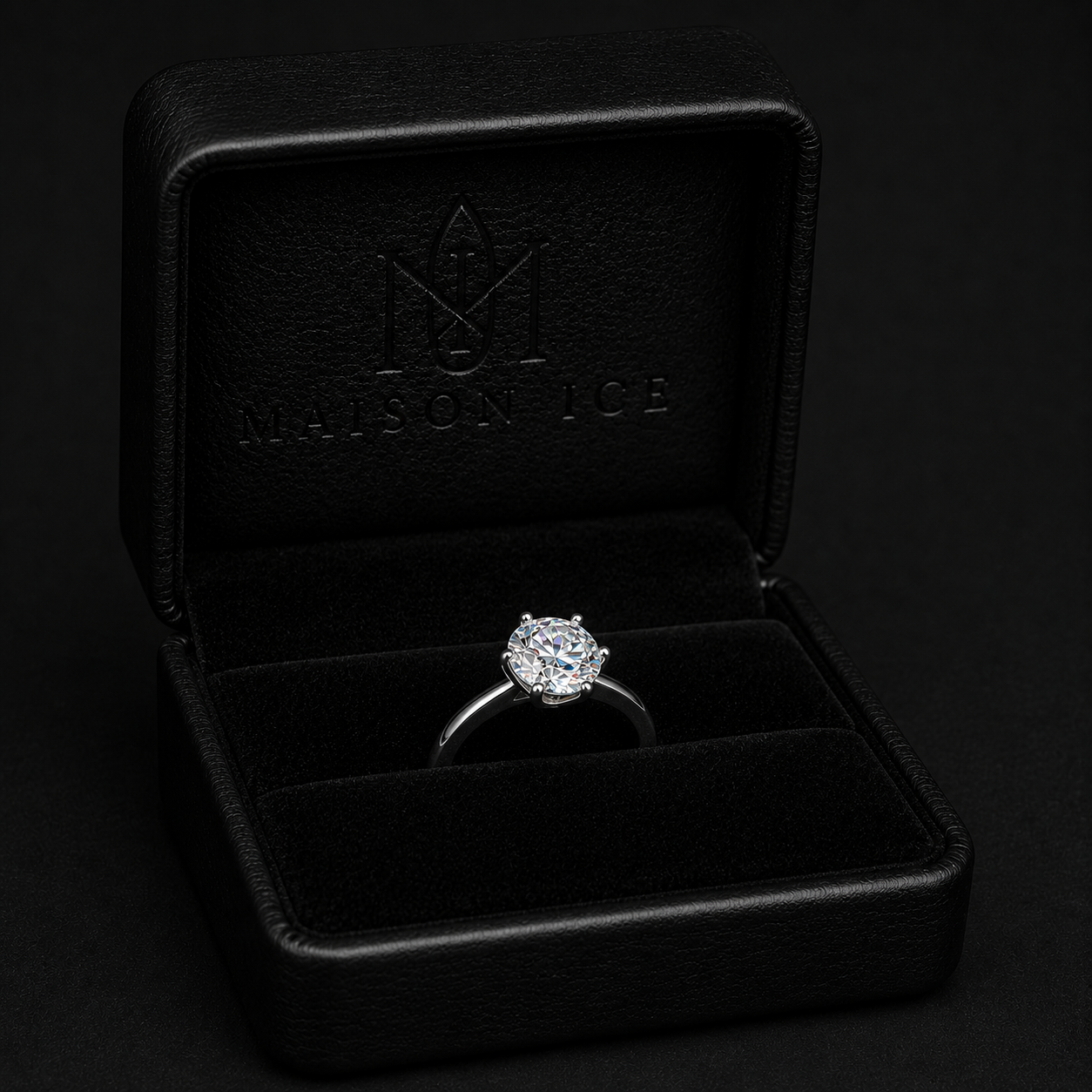 Anillo Solitario VVS