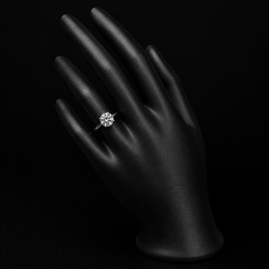 Anillo Solitario VVS