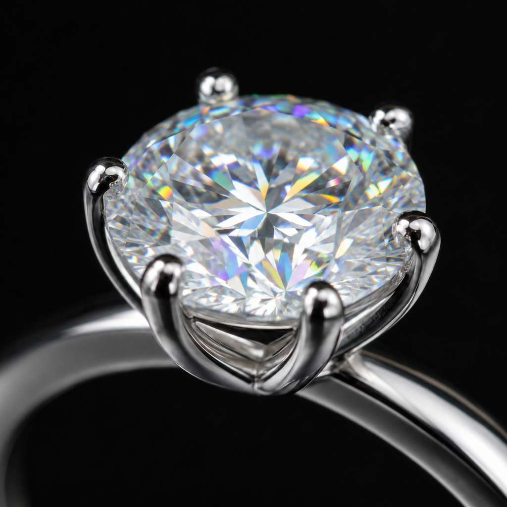 Anillo Solitario VVS