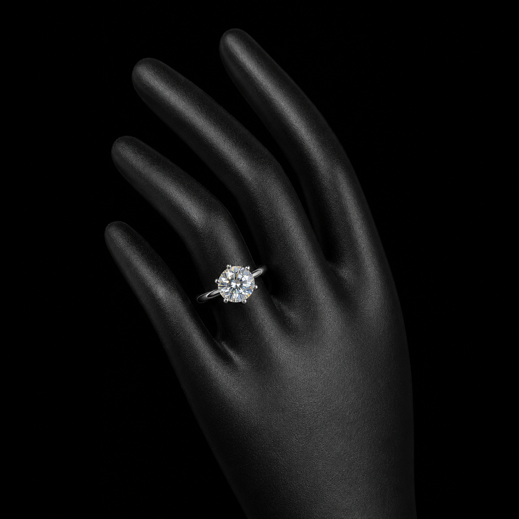 Anillo Solitario VVS