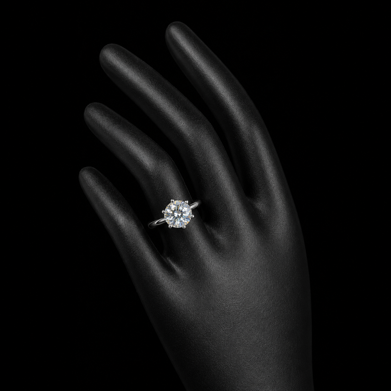 Anillo Solitario VVS