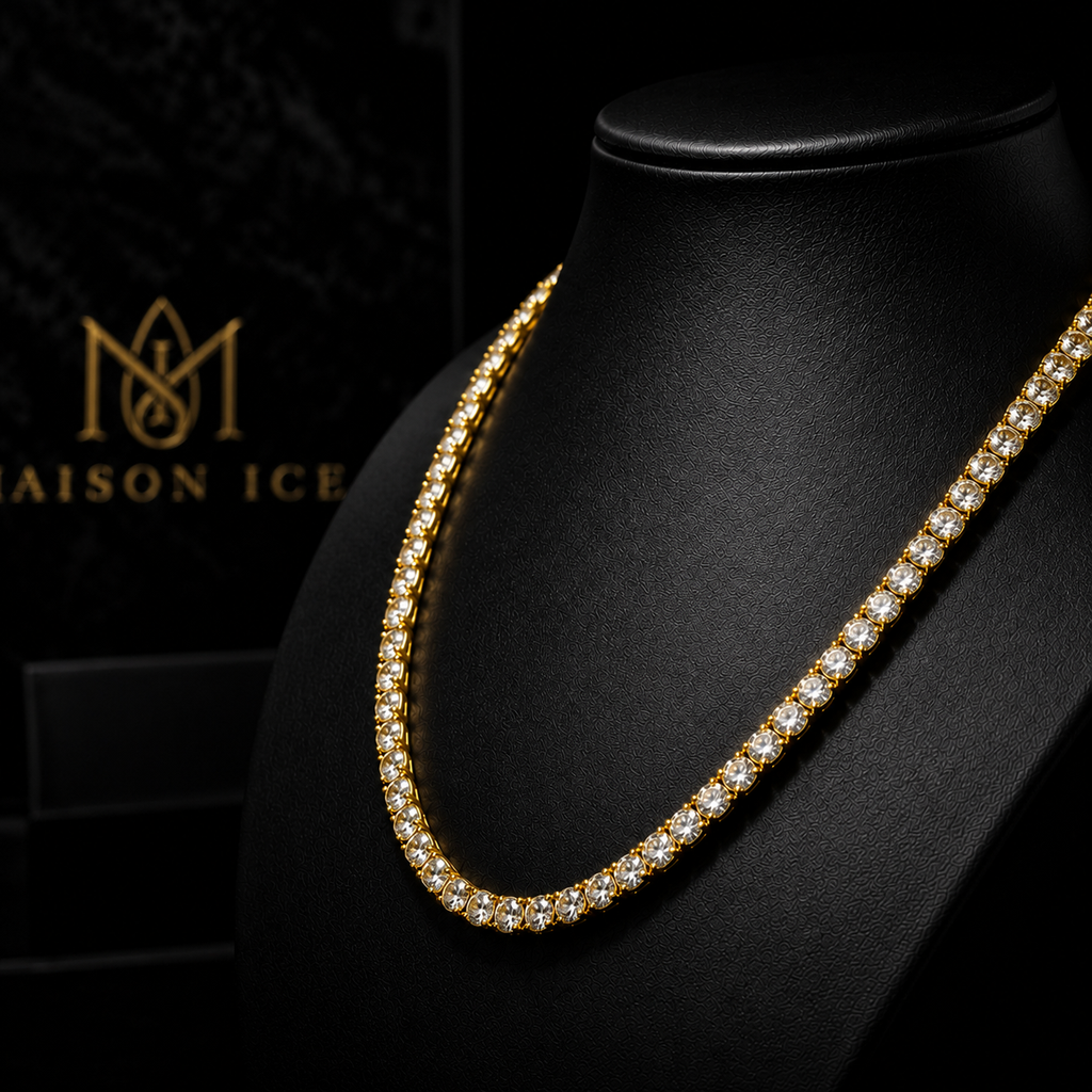 Tennis Chain VVS