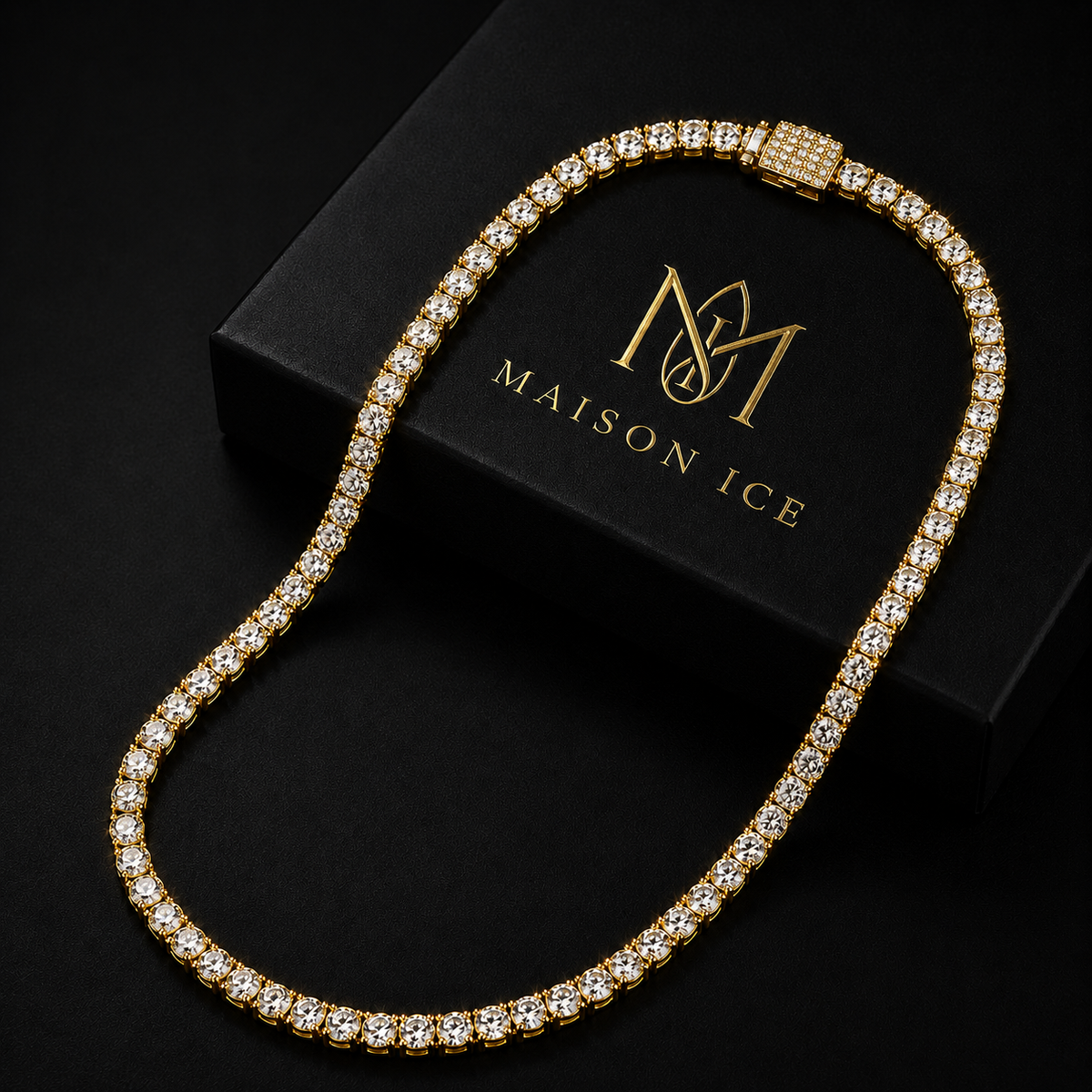 Tennis Chain VVS