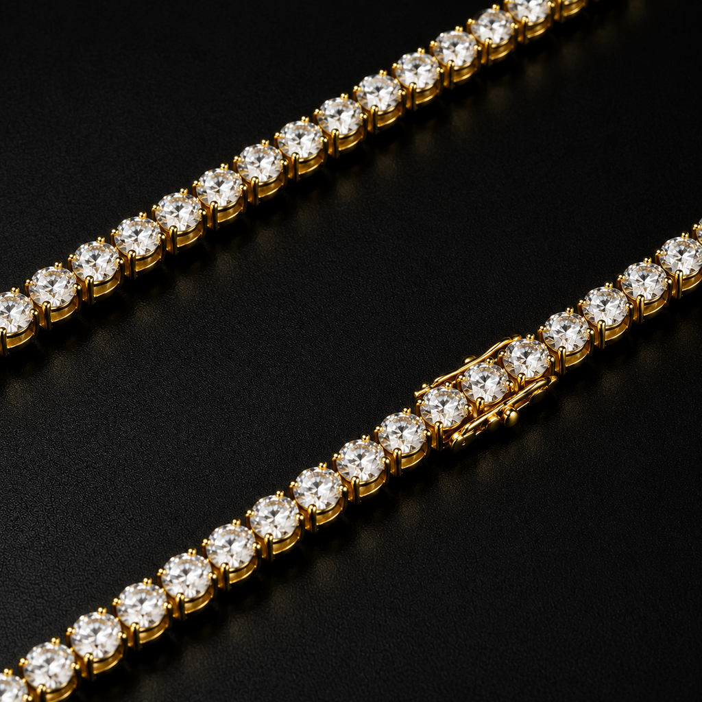 Tennis Chain VVS