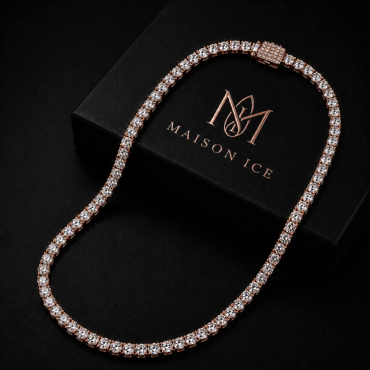 Tennis Chain VVS
