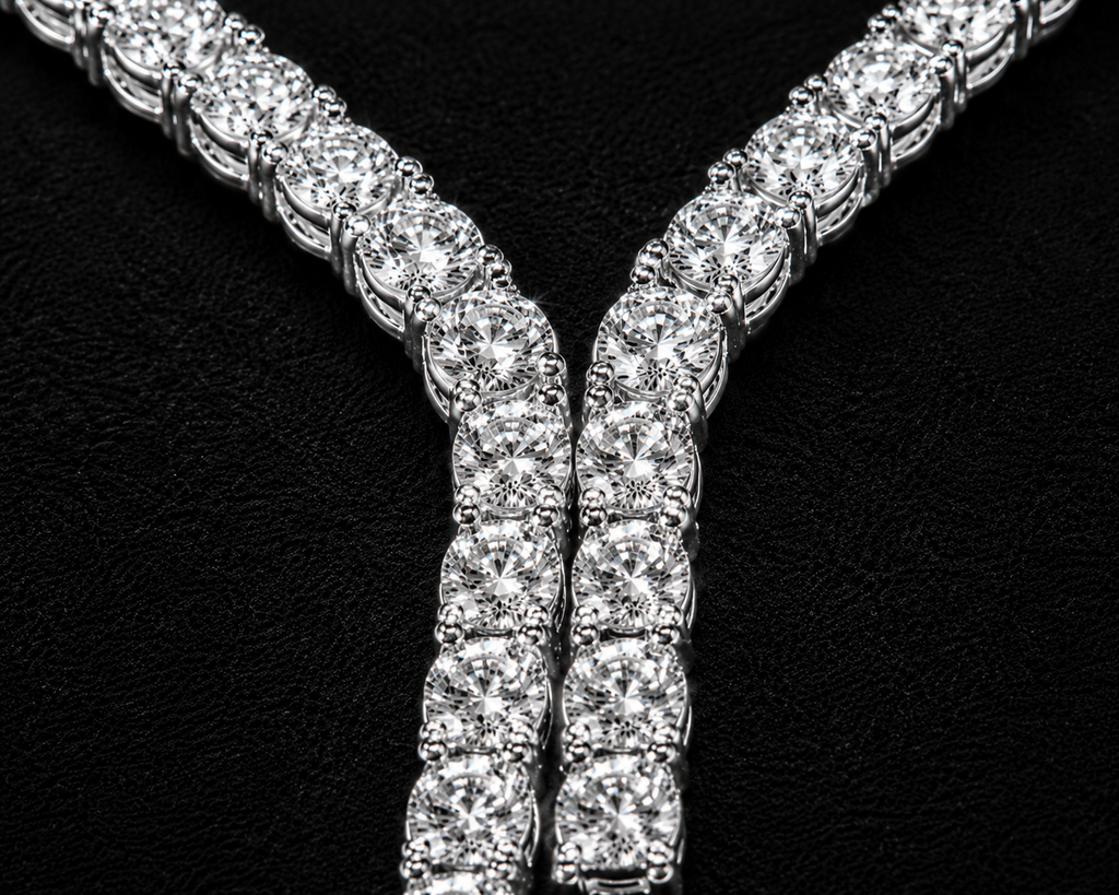 Tennis Chain Y VVS