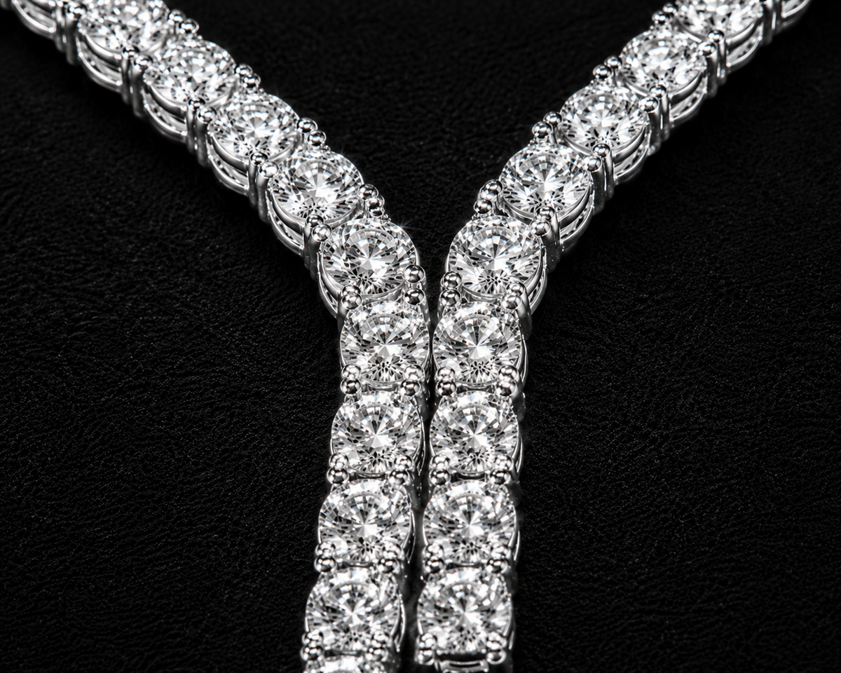 Tennis Chain Y VVS
