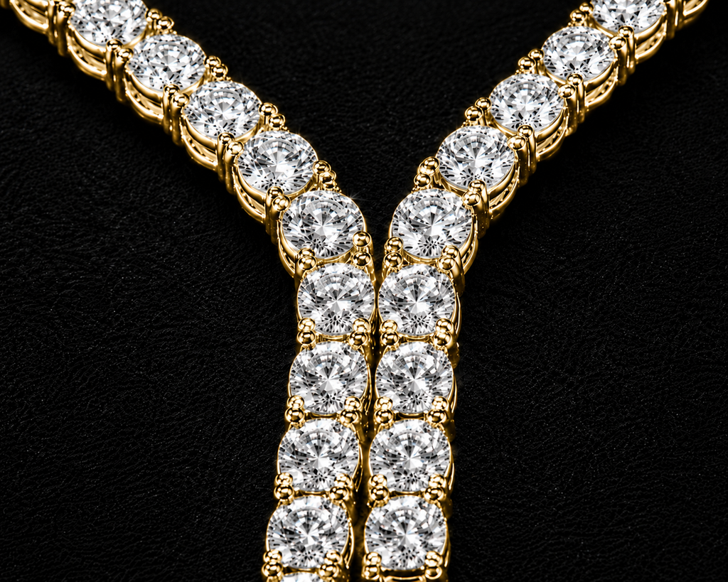 Tennis Chain Y VVS