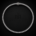 Tennis Chain VVS 4mm - Plata 925 - 20in