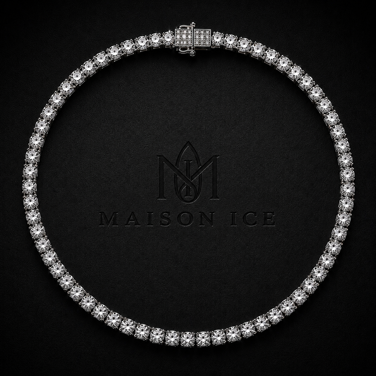 Tennis Chain VVS 4mm - Plata 925 - 20in