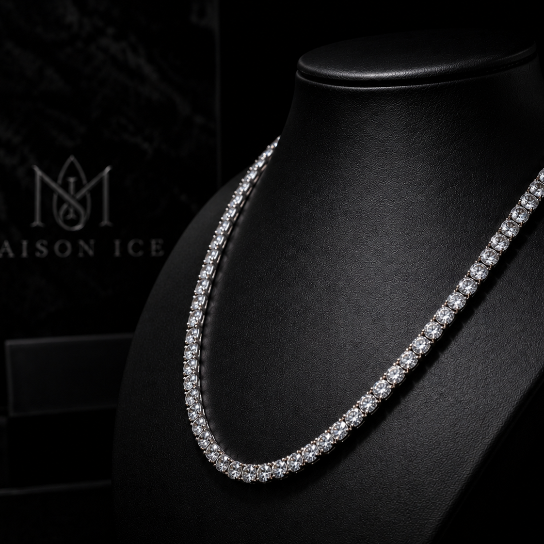 Tennis Chain VVS 4mm - Plata 925 - 20in