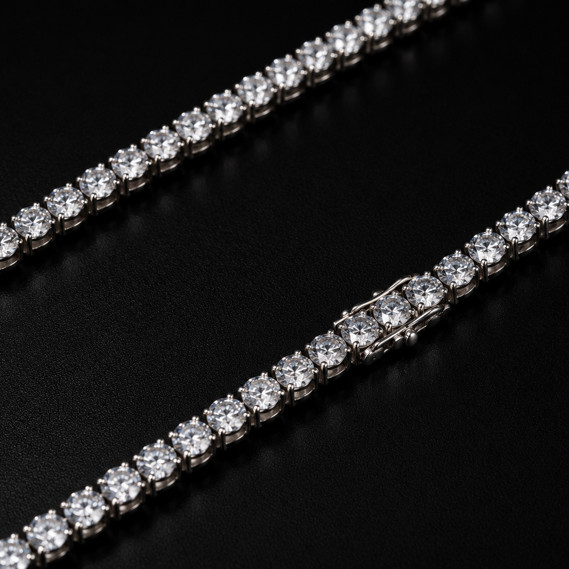 Tennis Chain VVS 4mm - Plata 925 - 20in