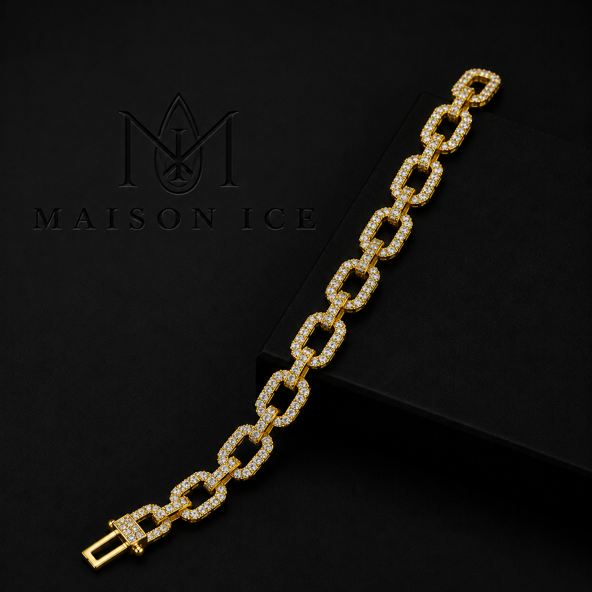 Brazalete Eslabón Clásico VVS