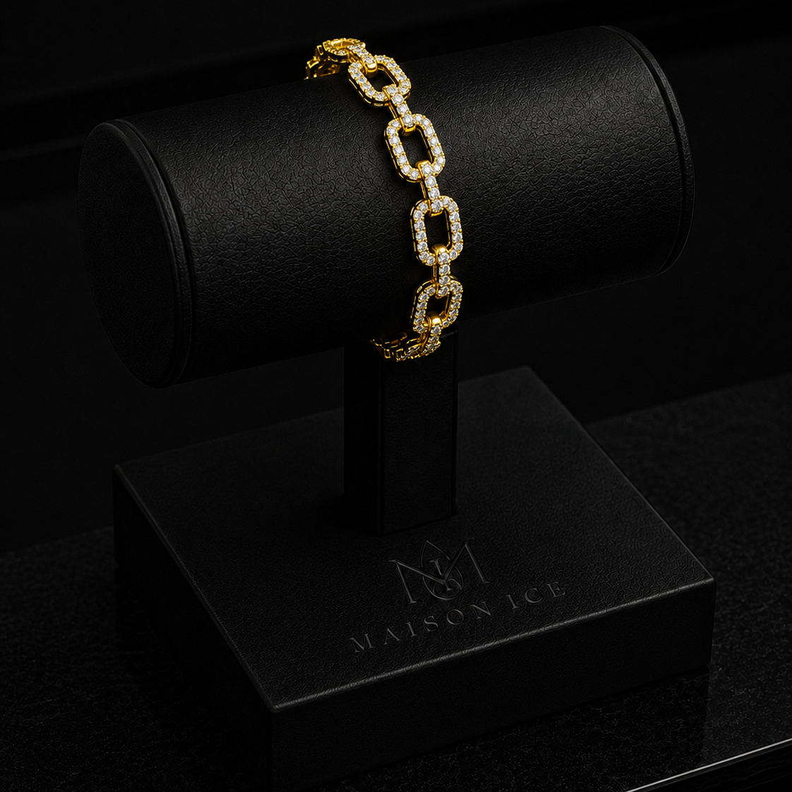 Brazalete Eslabón Clásico VVS