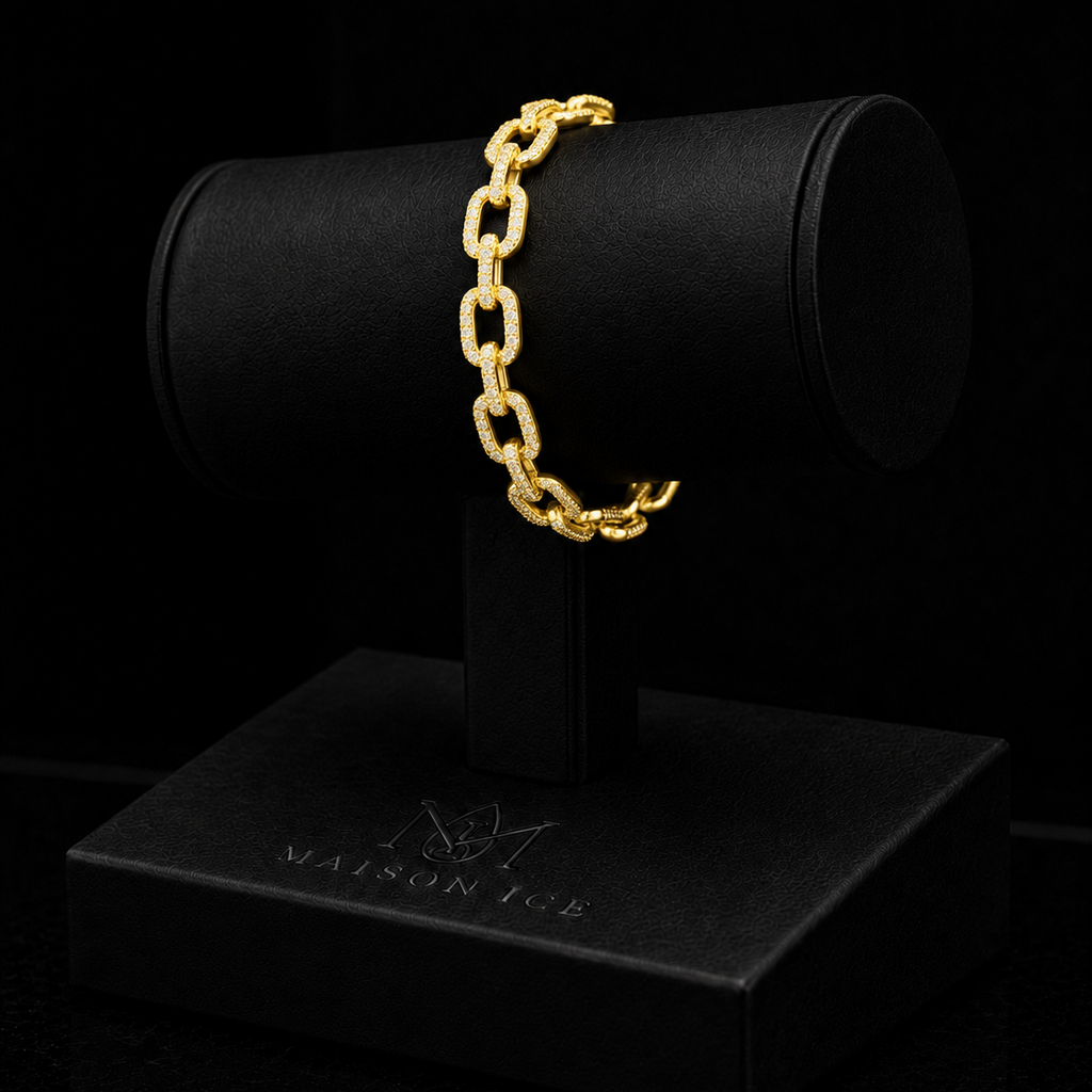 Brazalete Eslabón Clásico VVS