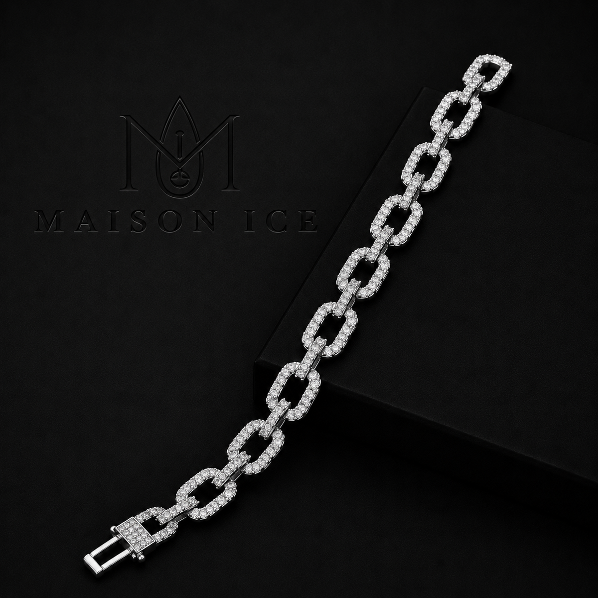Brazalete Eslabón Clásico VVS