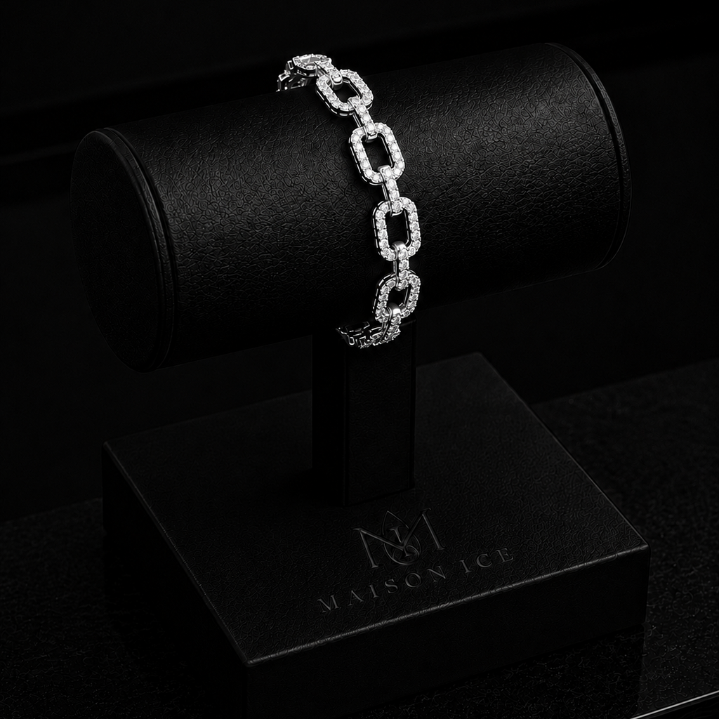 Brazalete Eslabón Clásico VVS