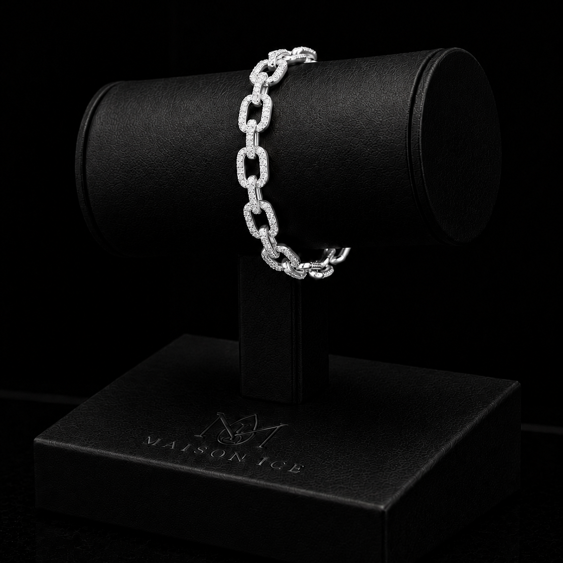 Brazalete Eslabón Clásico VVS