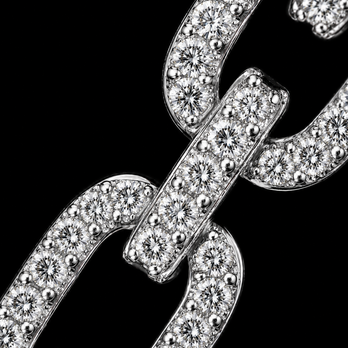 Brazalete Eslabón Clásico VVS