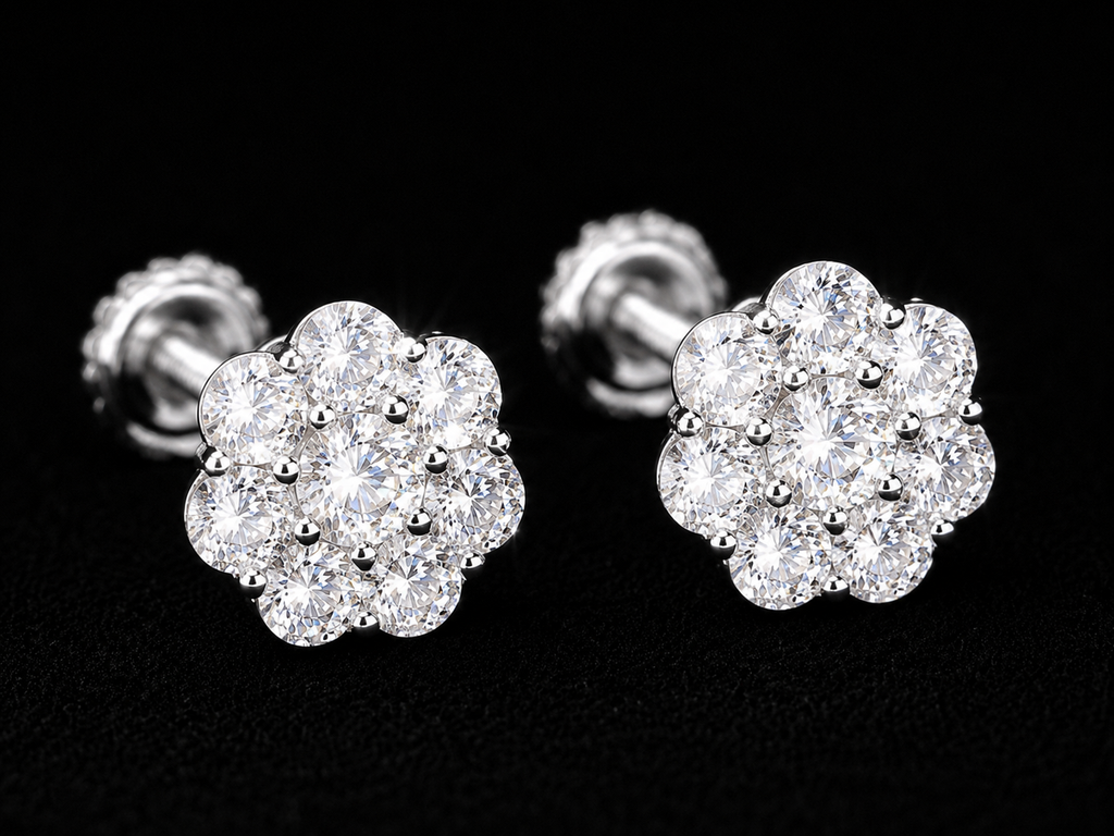 Aros Flor VVS
