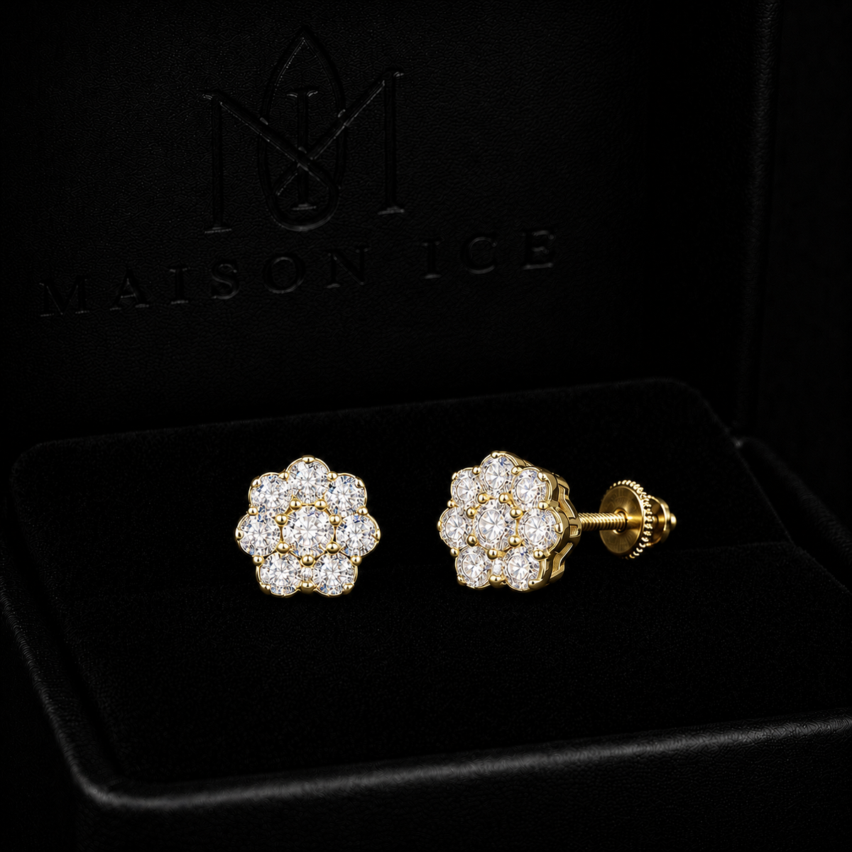Aros Flor VVS