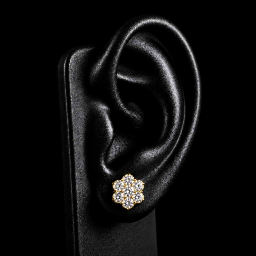Aros Flor VVS