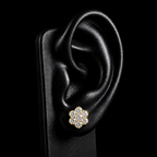 Aros Flor VVS
