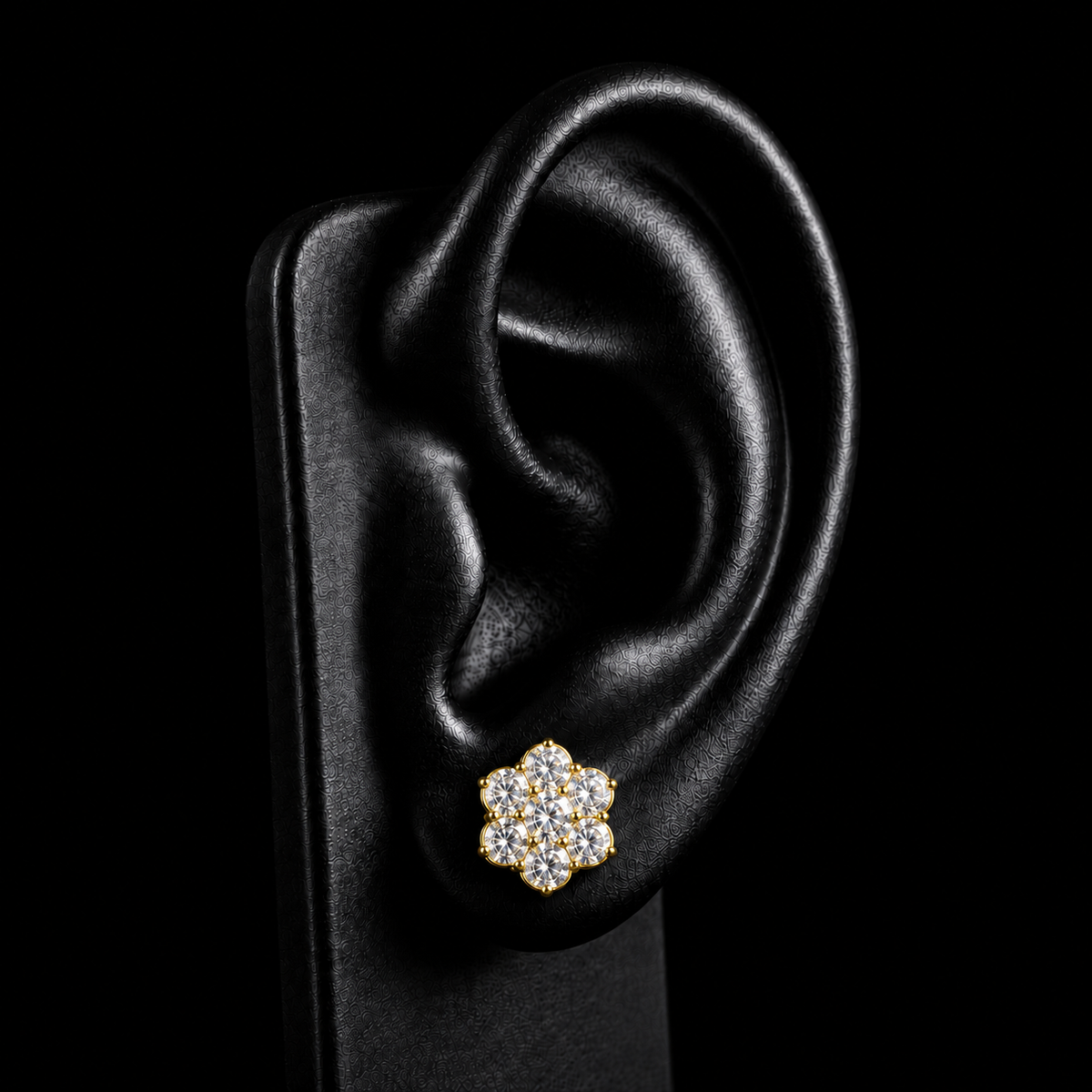 Aros Flor VVS