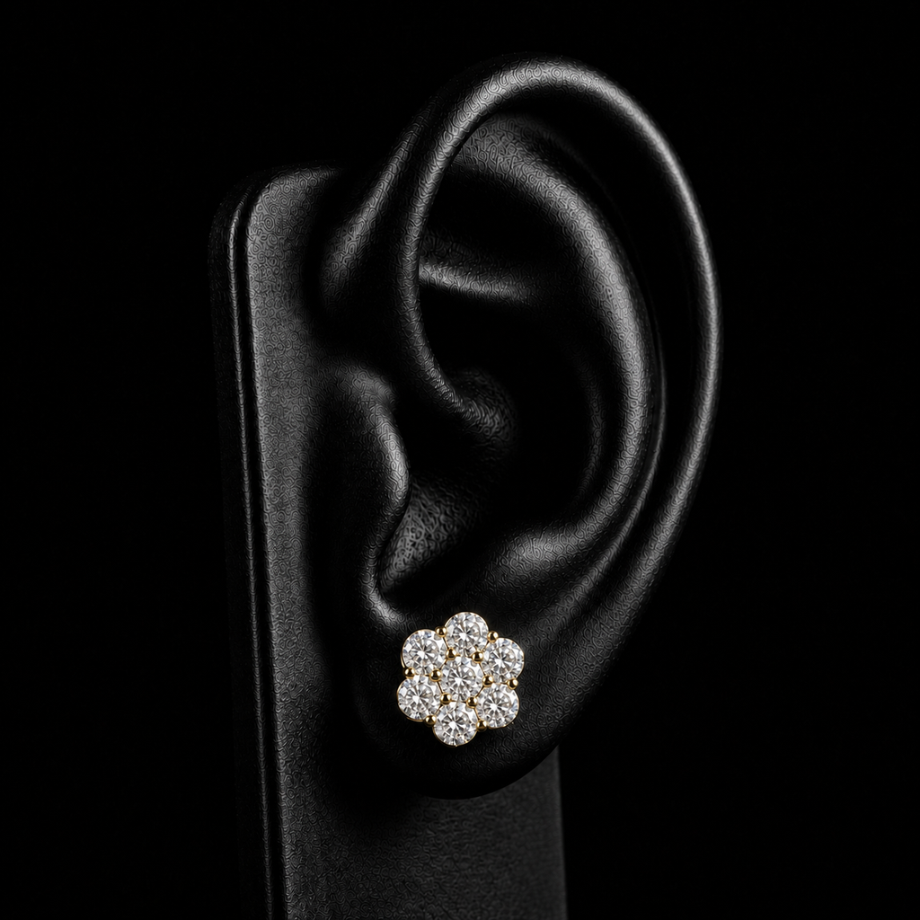 Aros Flor VVS