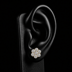 Aros Flor VVS