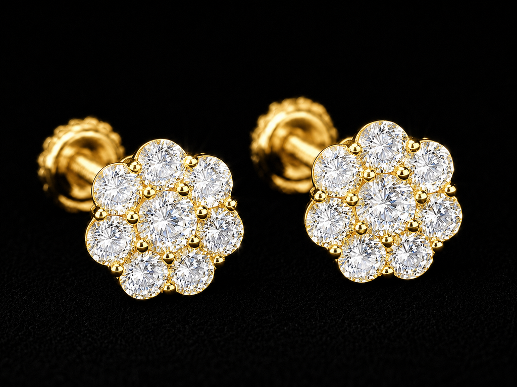 Aros Flor VVS