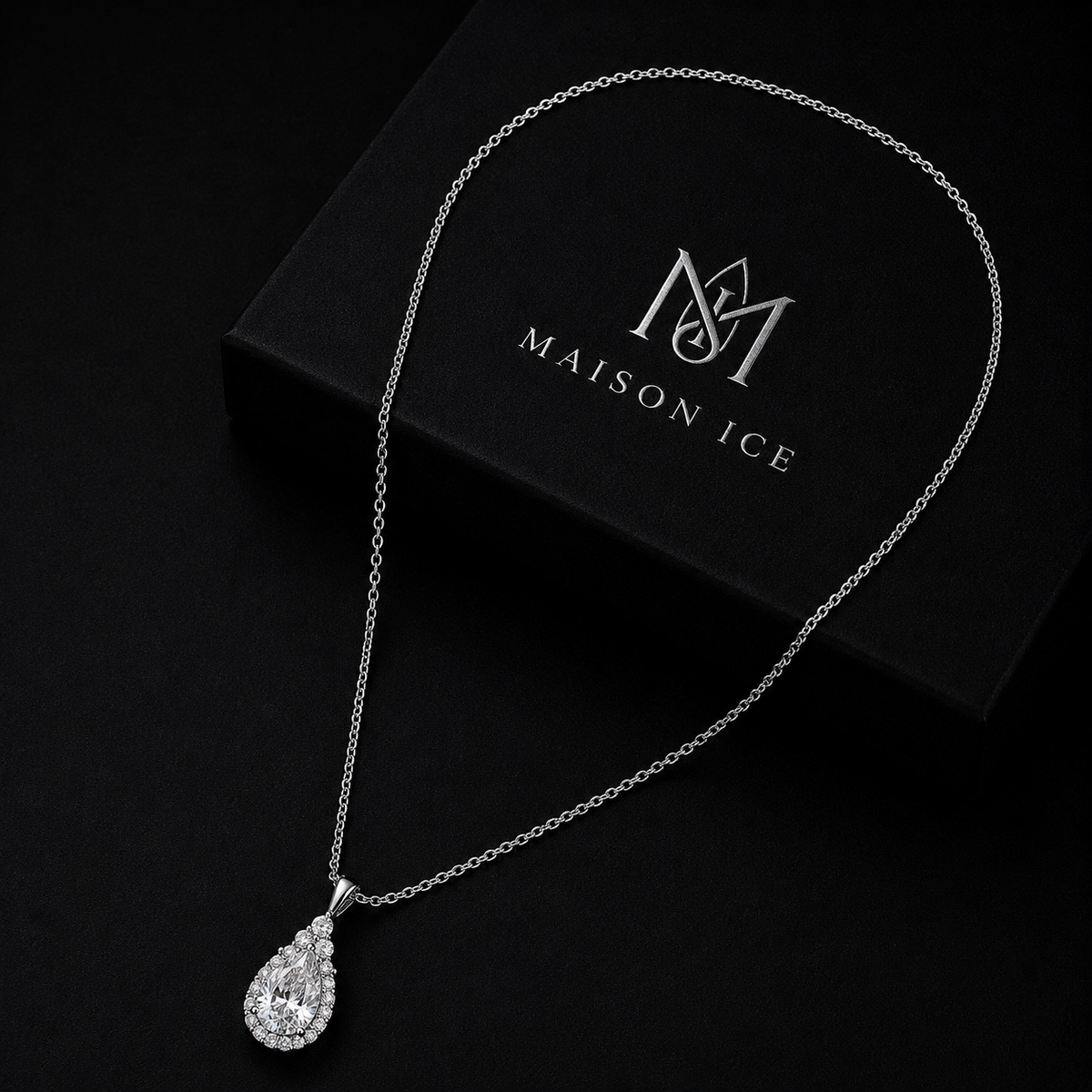 Collar Gota Royale VVS