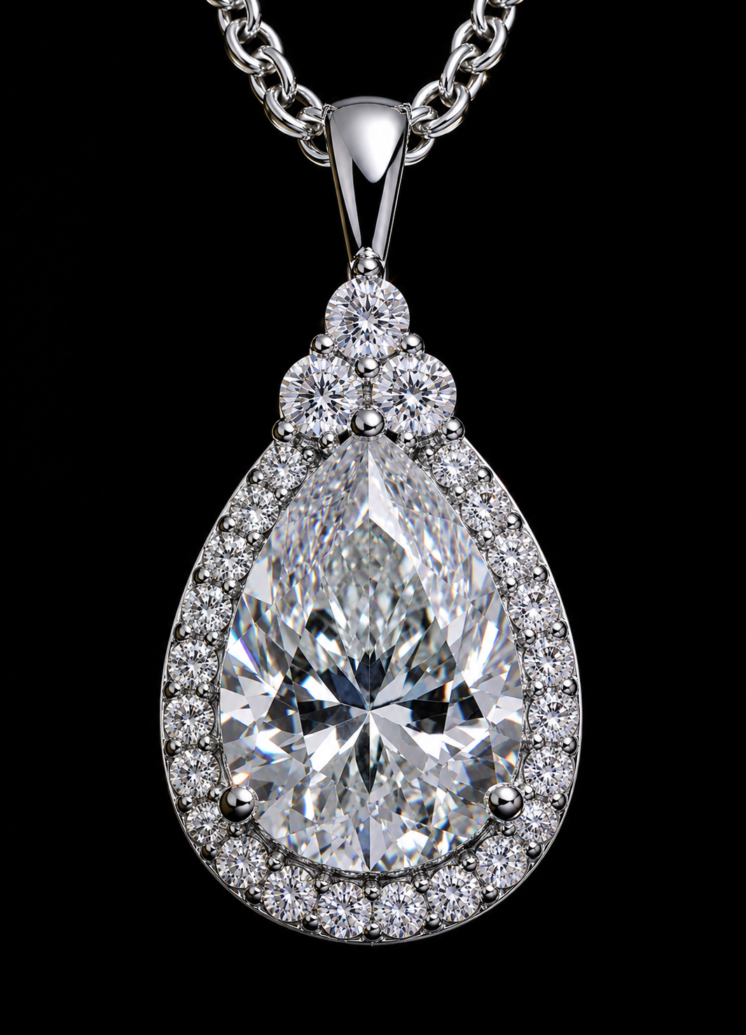 Collar Gota Royale VVS