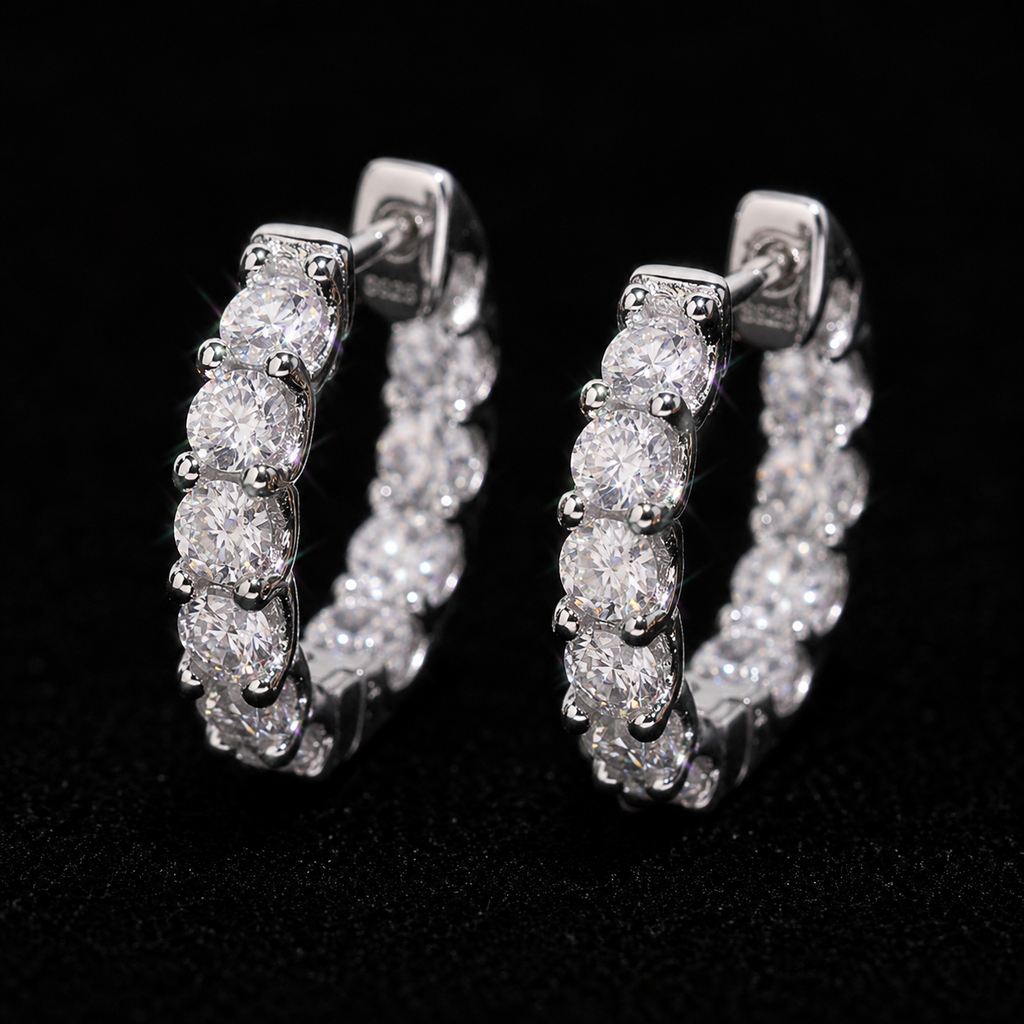 Argollas Eternity VVS
