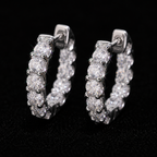 Argollas Eternity VVS