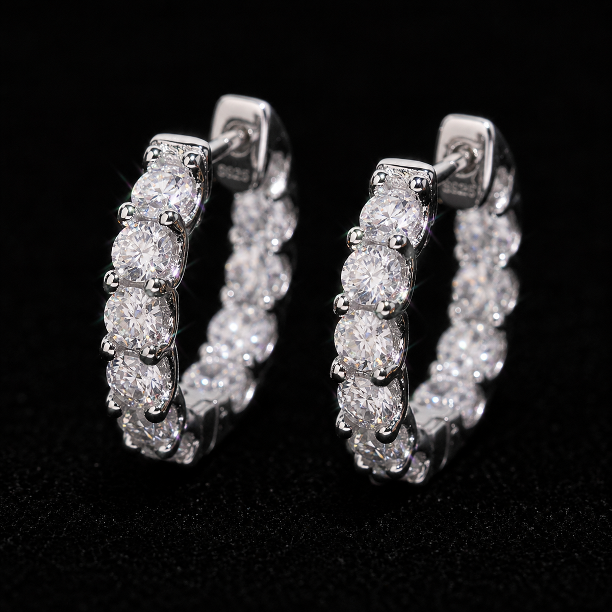 Argollas Eternity VVS