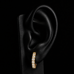 Argollas Eternity VVS