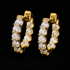 Argollas Eternity VVS
