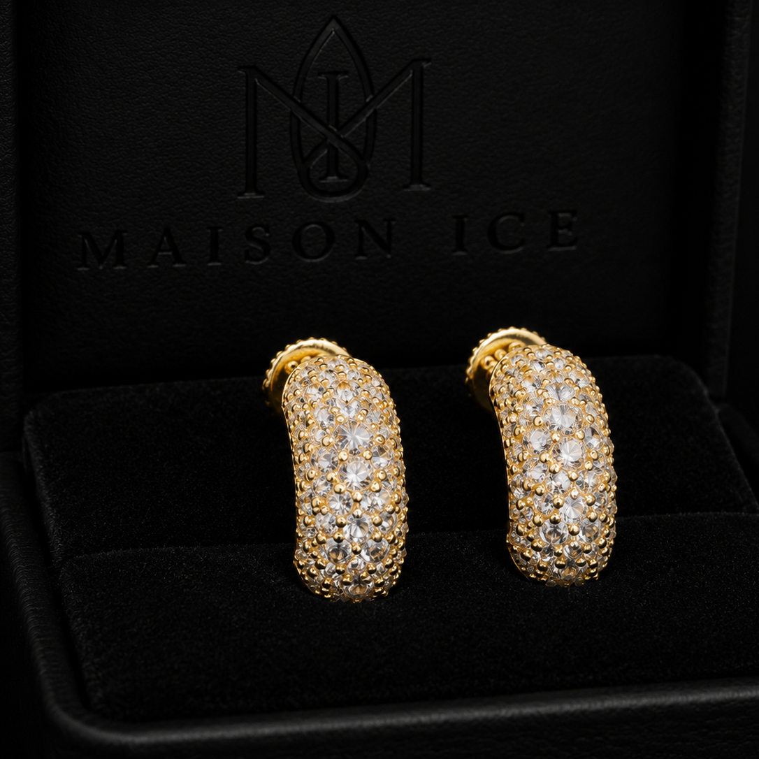 Argolla Half Pavé VVS