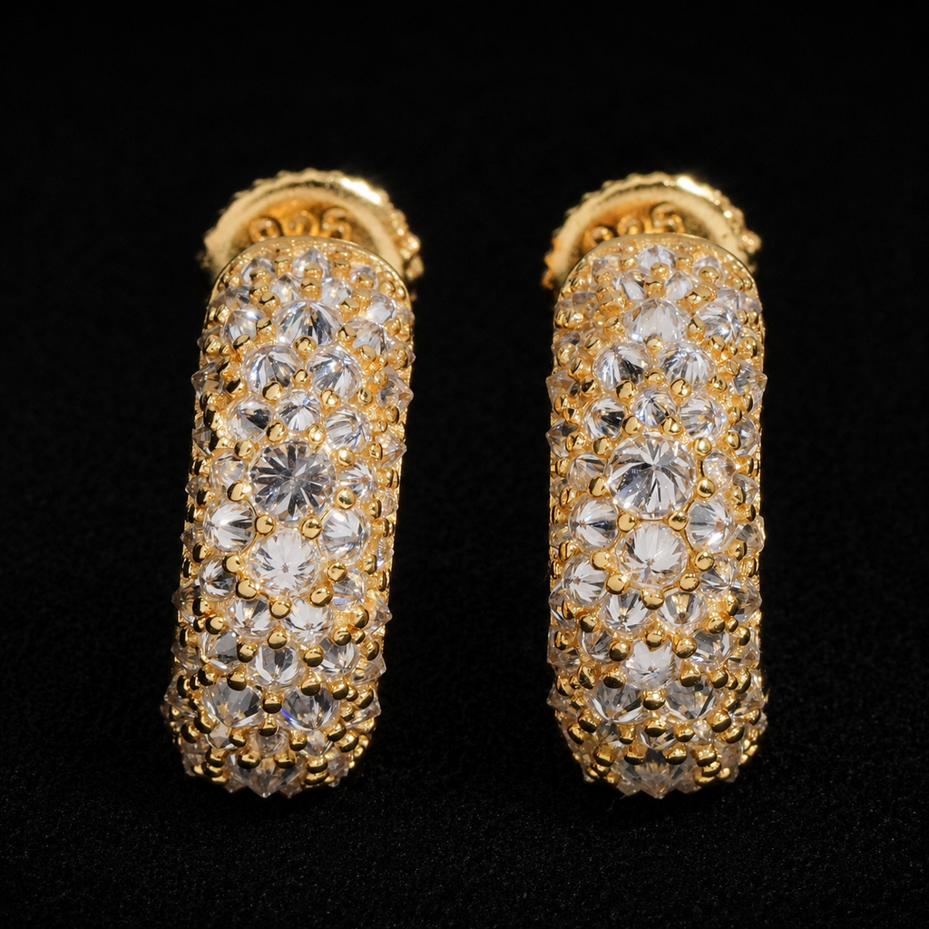 Argolla Half Pavé VVS