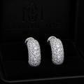 Argolla Half Pavé VVS