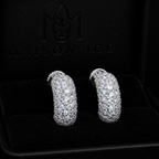 Argolla Half Pavé VVS