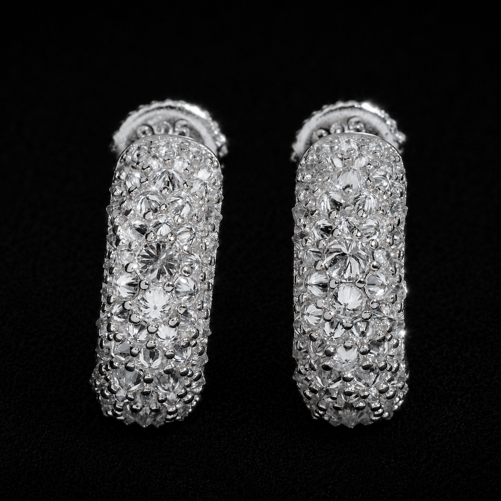 Argolla Half Pavé VVS