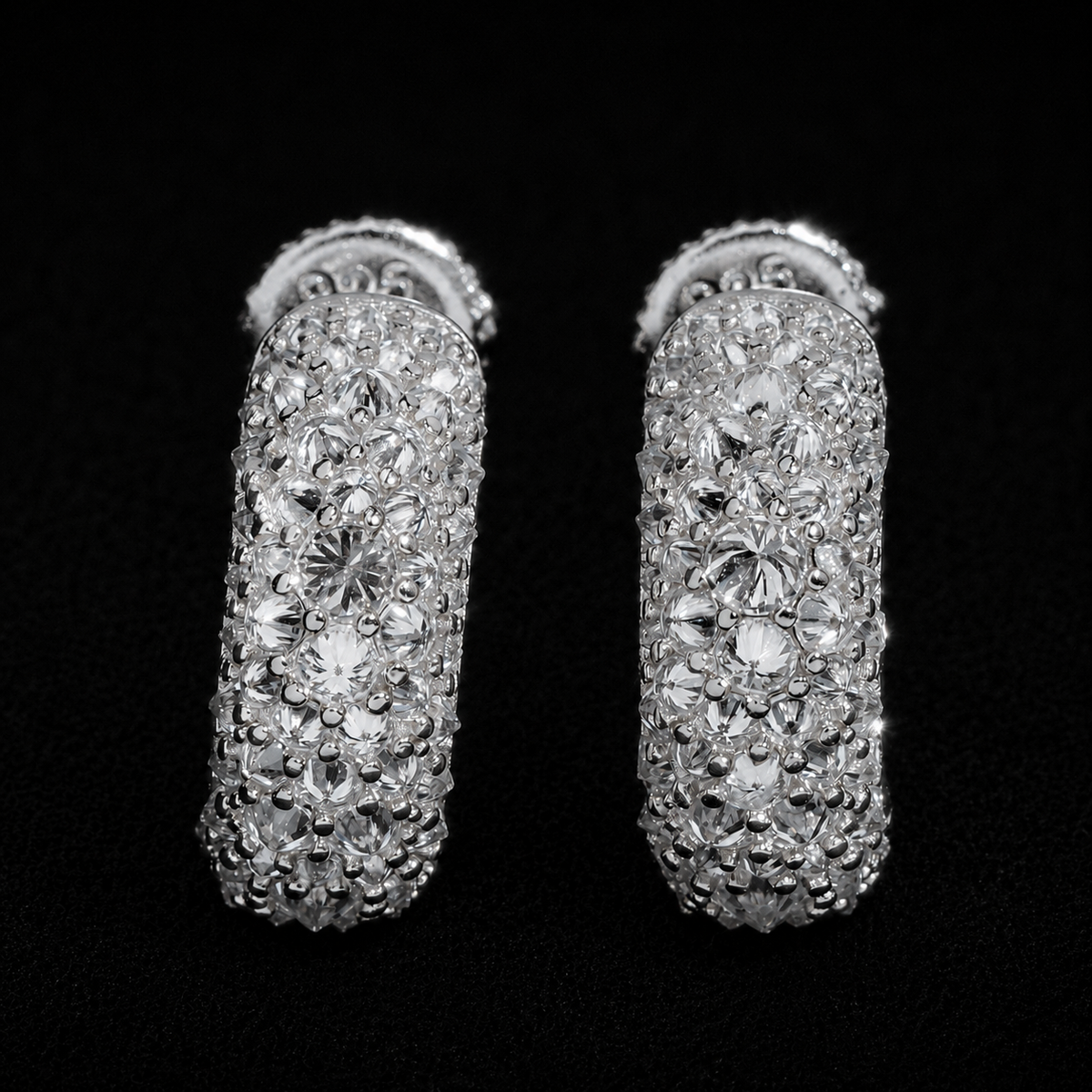 Argolla Half Pavé VVS