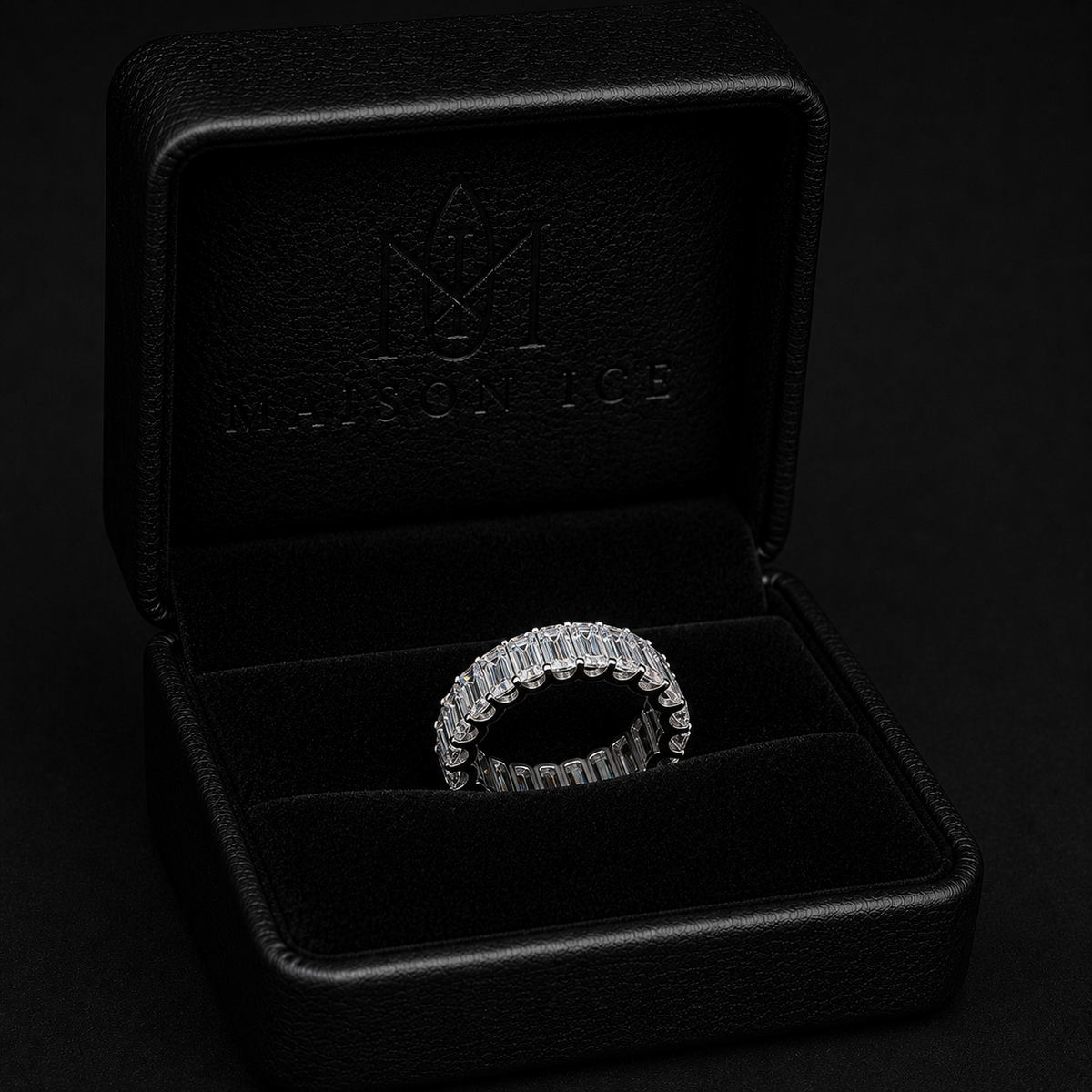 Anillo Emeralda VVS